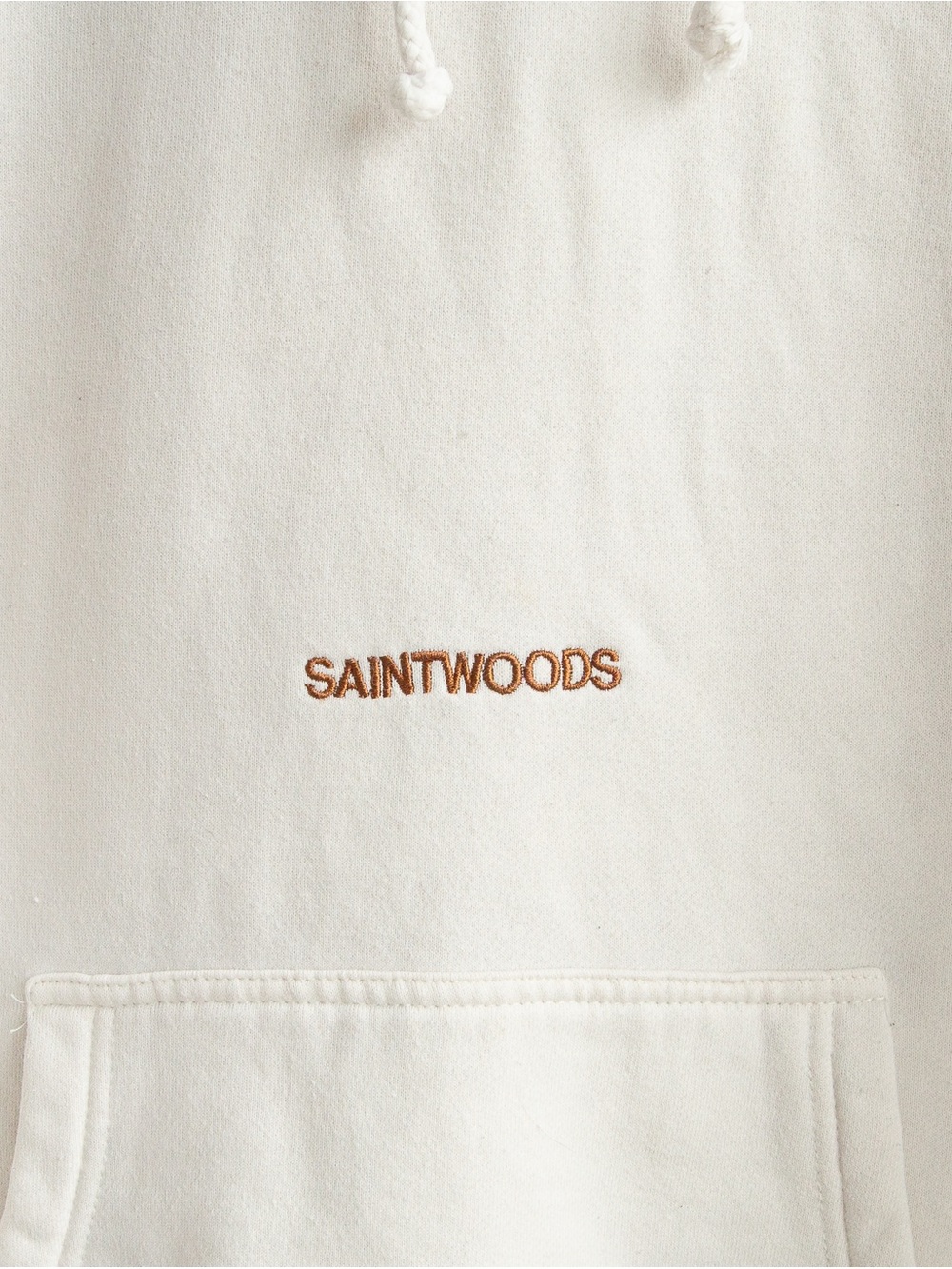 Saintwoods Cream Hoodie Made in Canada XL - Picture 2 of 5